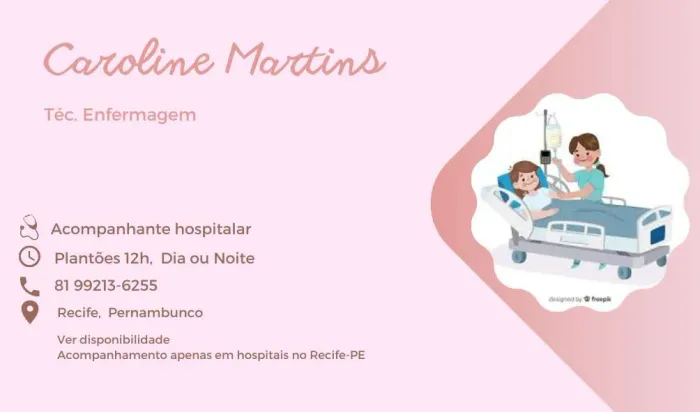 Acompanhamento Hospitalar 