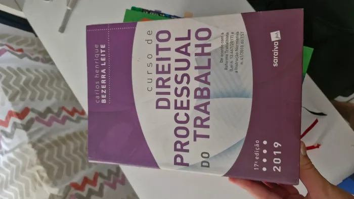 CURSO DE DIREITO PROCESSUAL DO TRABALHO
