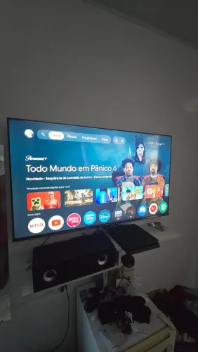 Tv 55 polegadas Smart HISENSE Q6N