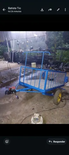 CARROÇA MOTO TOP VEM