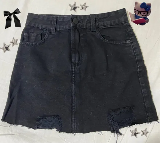 Saia jeans youcom