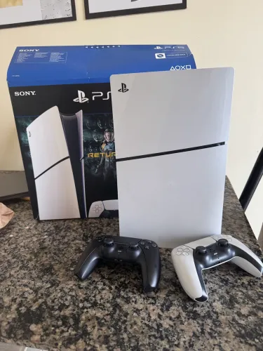 Ps5 slim 1TB mídia digital