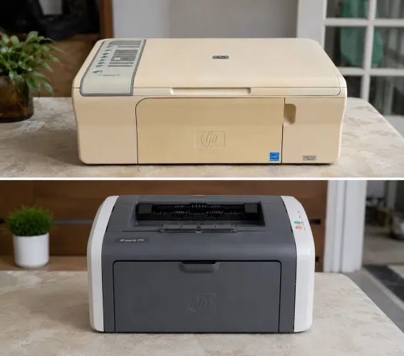 Vendo impressoras HP