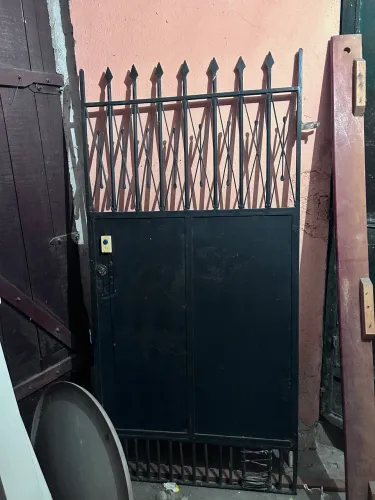 Portão ferro