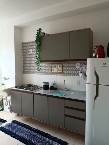 Apartamento mobiliado no Parque Ohara RNI