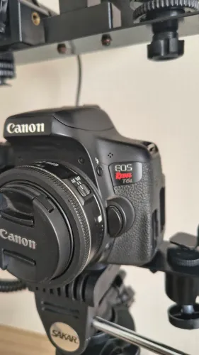 CÂMERA CANON T6I (não faço envio)