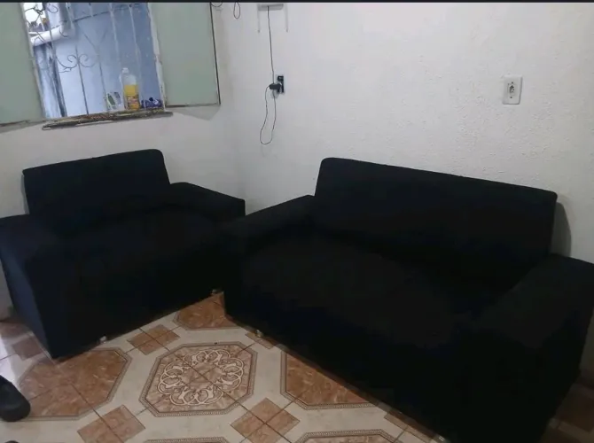 Jogo de sofa 2 e 3 lugares