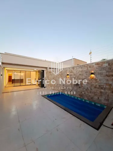 CASA | 3 quartos, sendo 1 suíte, com piscina - 117m² - Jardim Belvedere - Goiânia - GO