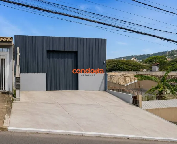 Pavilhão para alugar, 300 m² por R$ 5.227/mês - Nonoai - Porto Alegre/RS