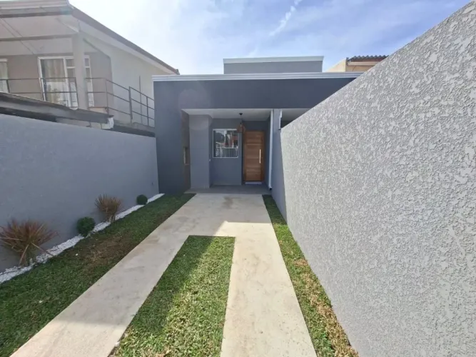 Casa com 2 dormitórios à venda, 45 m² por R$ 345.000,00 - Fazendinha - Curitiba/PR