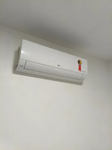 Ar condicionado LG 12.000 BTUs dual inverter