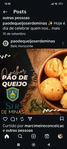 Pão de queijo no atacado