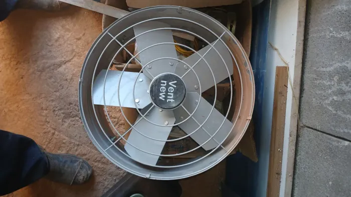 Exaustor industrial 40 cm 127 volts 1/4 cv