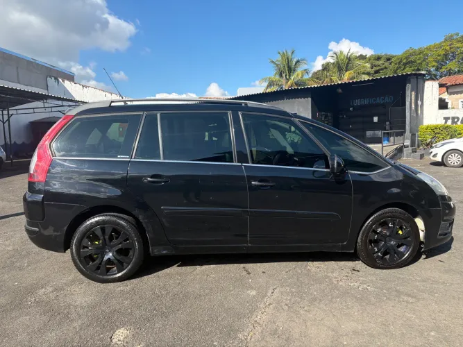 Citroen C4 Picasso Grand 2.0 16V 143cv AUT 2012