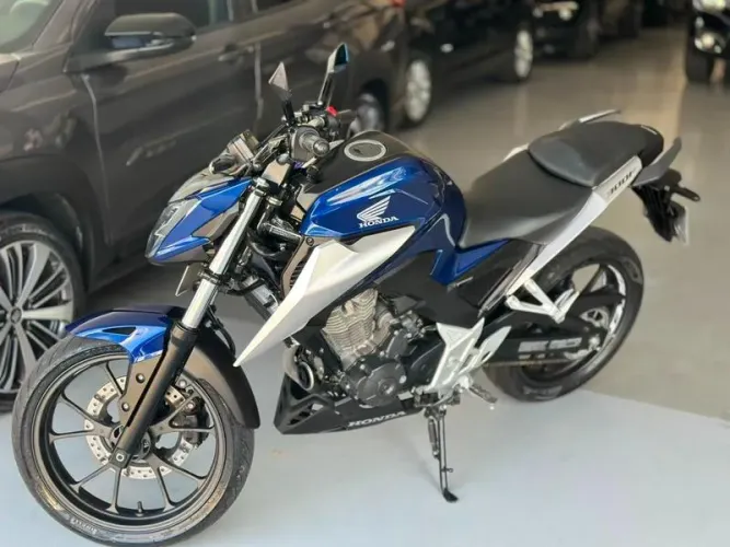 HONDA CB300F TWISTER ABS 2026