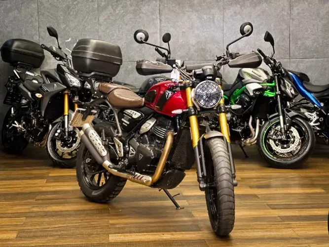 Triumph Scrambler 400x 2025