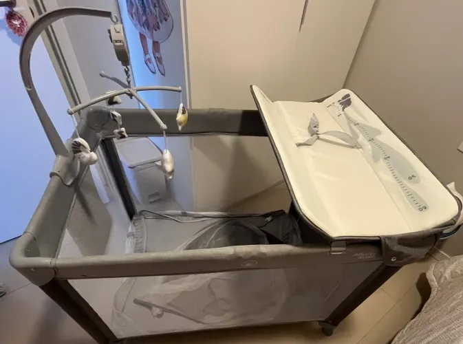 Vendo Berço Desmontável 0-15 Kg Multikids Baby DayDrea