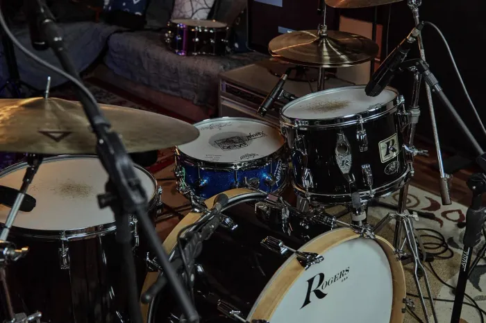 Bateria Roger Vintage