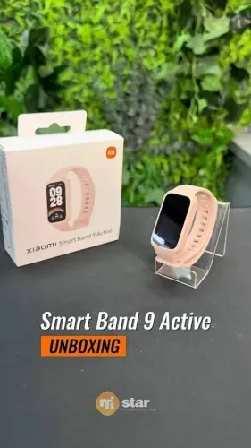 Smartband 9 Active Xiaomi Rose