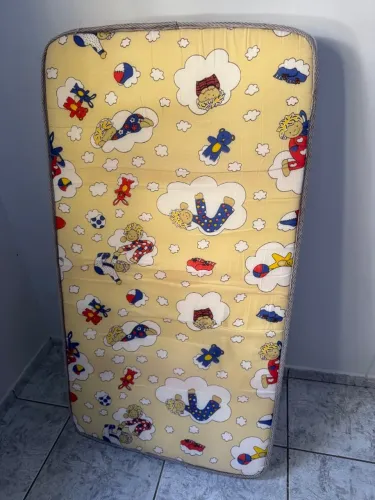 Colchão de bebê Gazin