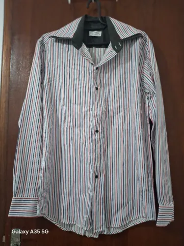 Camisa social masculina
