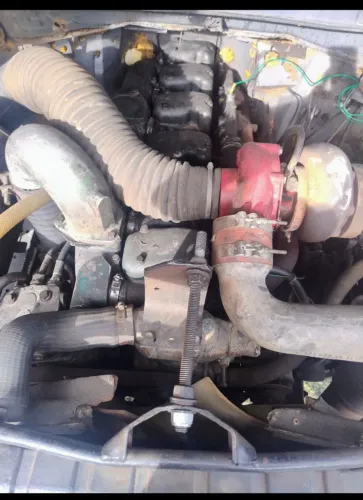 Motor  Mercedes 355/6