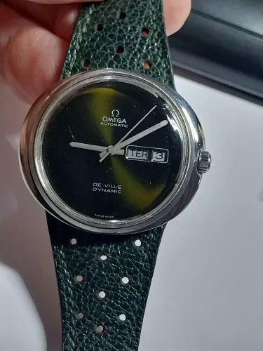 OMEGA DE VILLE DYNAMIC AUTOMÁTICO 