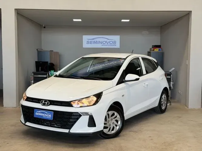 Hyundai HB20 Sense 1.0 Flex 12V MEC 2023