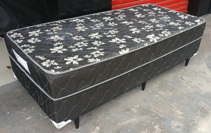 Cama box solteiro. Faço a entrega *
