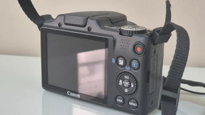 Camera Digital Canon Powershot SH 510HS - WI-FI - usada 3 vezes - super conservada