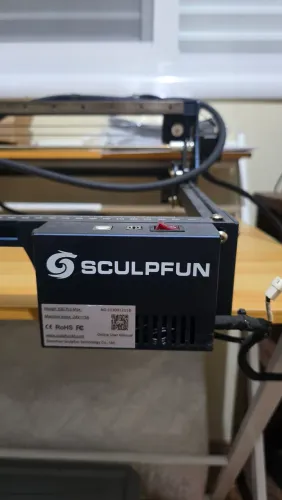 Maquina corte a laser Sculpfun S30 Pro - Completa