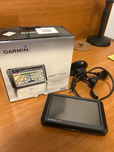 GPS Garmin nüvi 255w