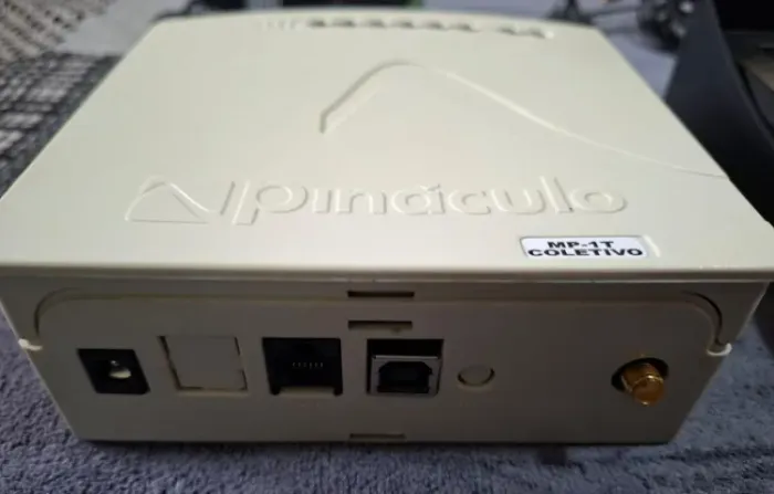 Interface Celular Pináculo Autonomus FXS FXO 3G Para de Chamadas