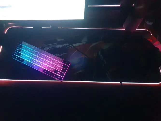 Vendo mouse pad RGB