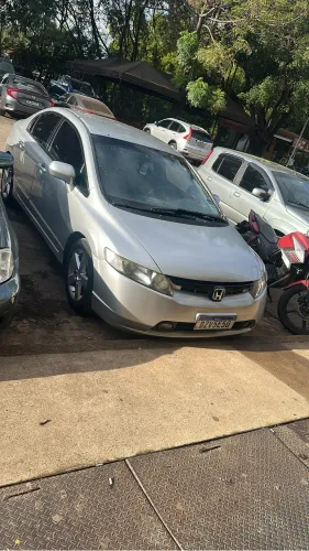 Honda Civic Sedan LXS 1.8/1.8 Flex 16V Mec. 4P 2007