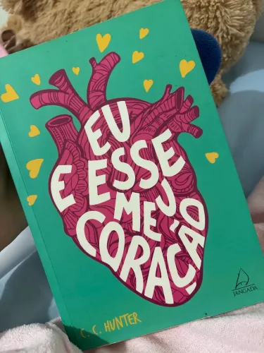 livro eu e esse meu coração 