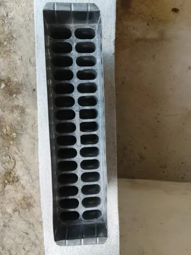 Forma de picolé usada inox, 30 cavidades