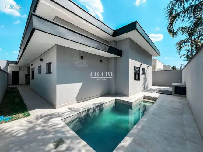 Casa à venda no Urbanova em SJC - Casa térrea Pronta para Morar no Cond. Jardim do Golfe 3
