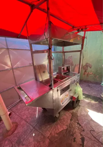 Carro de churros