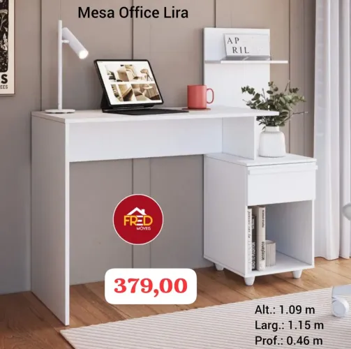 Mesa escrivaninha promoção 