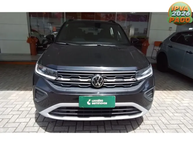 Volkswagen T-Cross Comfortline 1.0 TSI Flex 5P Aut. 2025