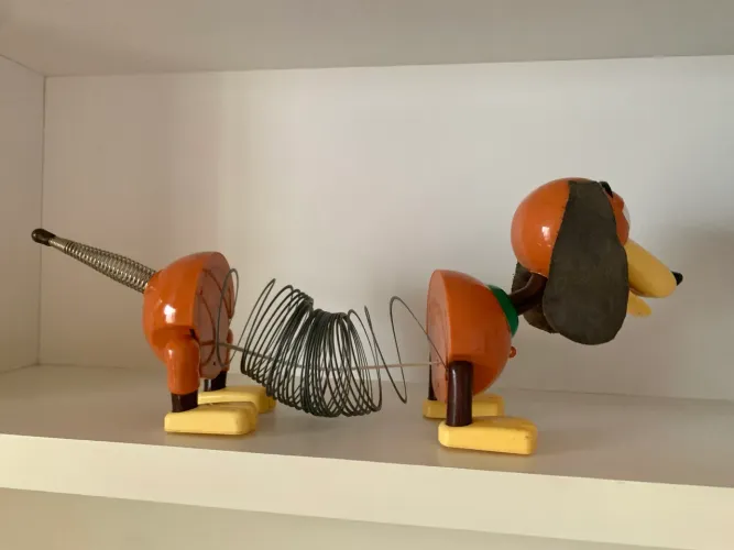 Toy Story slinky dog grande