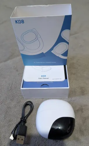 Fone TAGRY K08 Open Ear Bluetooth 5.3 80H + Caixa Original