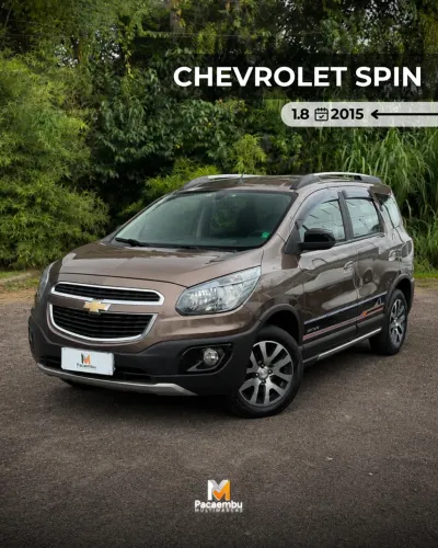Chevrolet Spin Activ 1.8 8V Econo. Flex 5P Aut. 2015