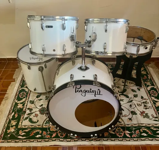 Bateria Pinguim anos 80 Original