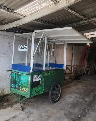 Carrinho de Pipoca