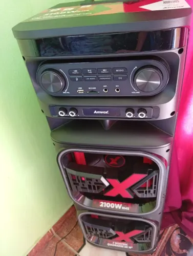 Caixa de som nova super potente *