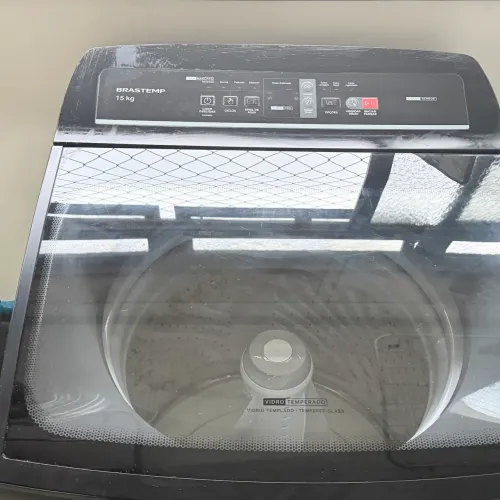 Máquina de lavar Brastemp 15kg 1 ano e meio de uso