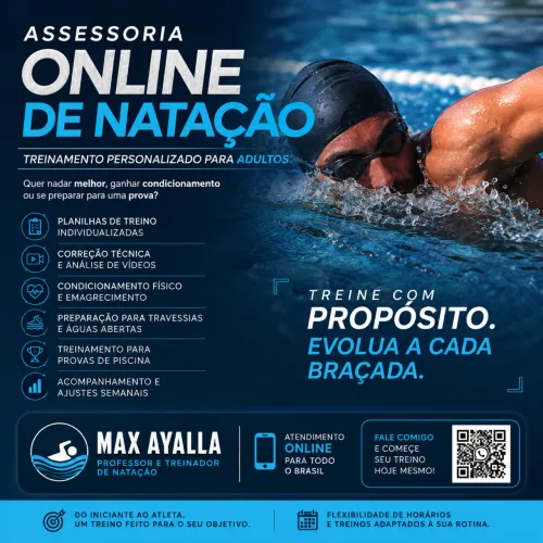 Assessoria On-line de Natação 