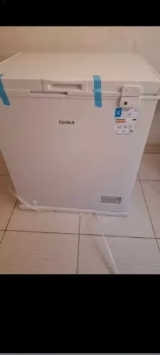 FREEZER CÔNSUL 142 LITROS NOVO NA CAIXA